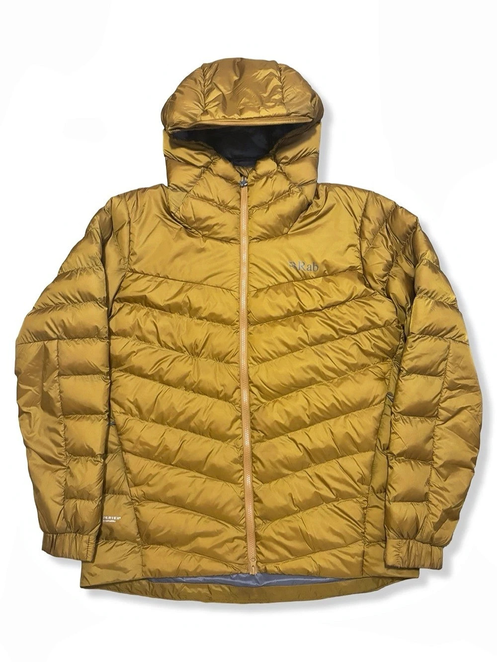 Rab Nebula Pro Puffer Jacket In Gold Size Large